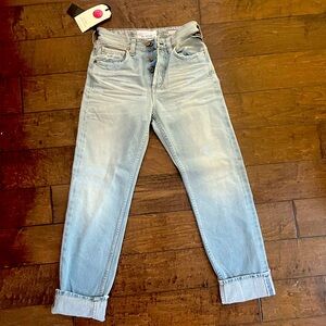 Replay jeans 28w 32l mid rise jeans
